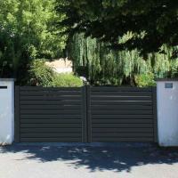Bosco portail alu battant 7017
