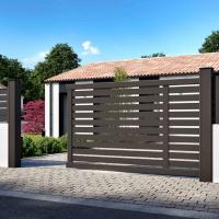 Bosco portail aluminium coulissant 2900