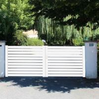 Bosco portail battant blanc 9017