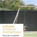 Catalogue clotures style contemporain