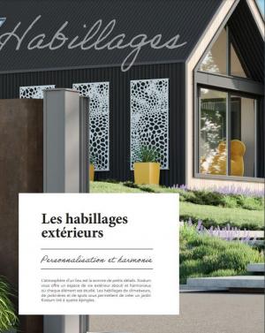 Catalogue habillages exterieurs