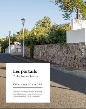 Catalogue portails gamme architecte