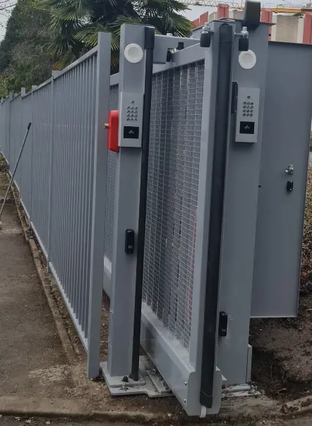 Colonne technique portail autoportant pro