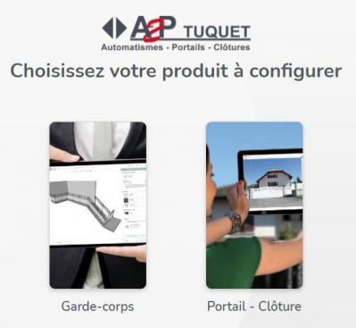 Configurateur portail cloture garde corps