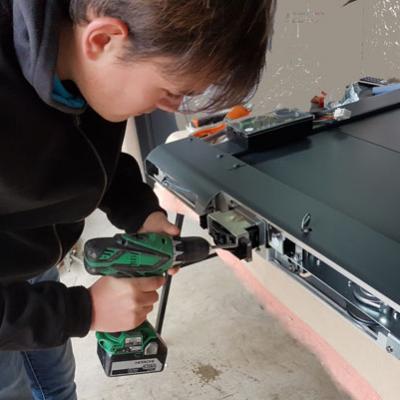 Maintenance reparation portails portes garage cergy pontoise 1