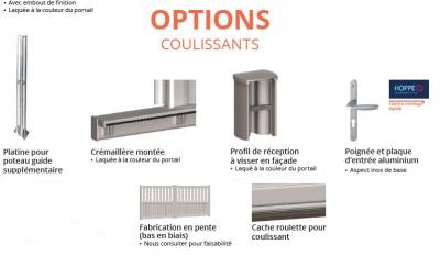 Options coulissants 1