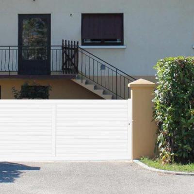 Patio coulissant ral9016 1