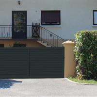 Patio portail coulissant ral7016 1