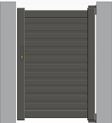 Patio portillon 2900