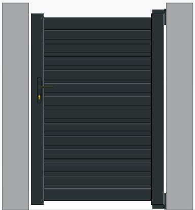 Patio portillon 7016