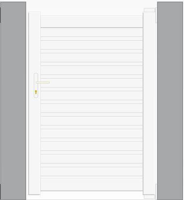 Patio portillon 9016