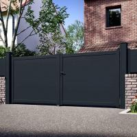 Portail aluminium battant bravo 2100