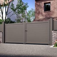 Portail aluminium battant bravo 2900