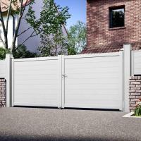 Portail aluminium battant bravo 9016