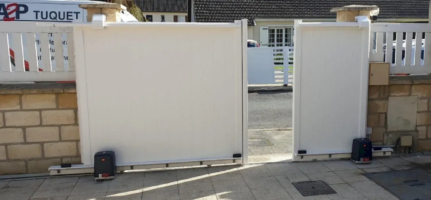 Portail coulissant antagoniste osny a2p tuquet resultat