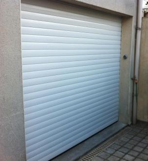 Porte garage enroulable deuil la barre 95
