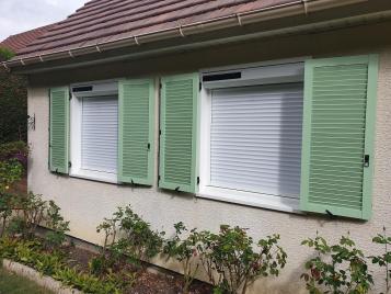 Volets roulants solaires chaumont en vexin